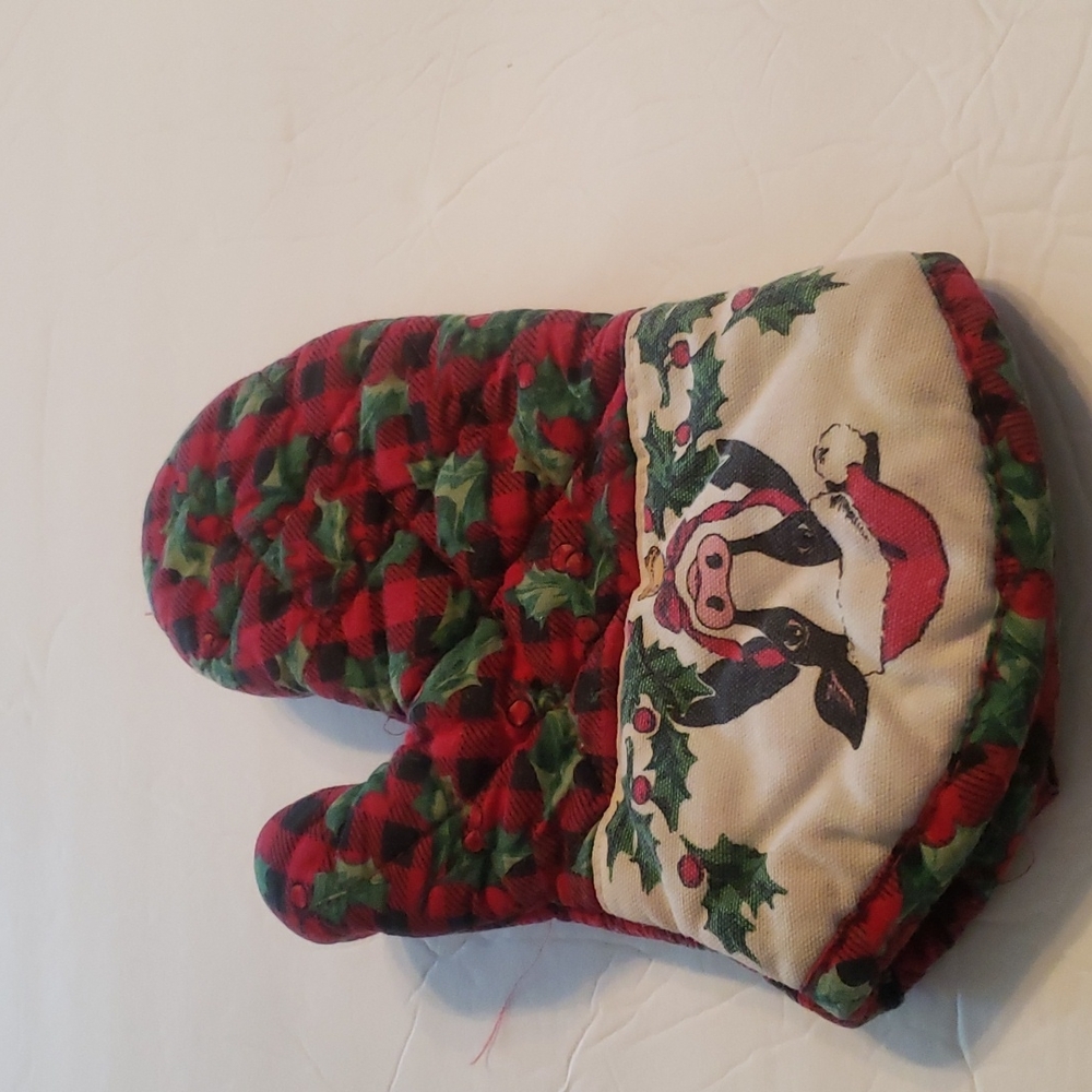 Holiday pot holder